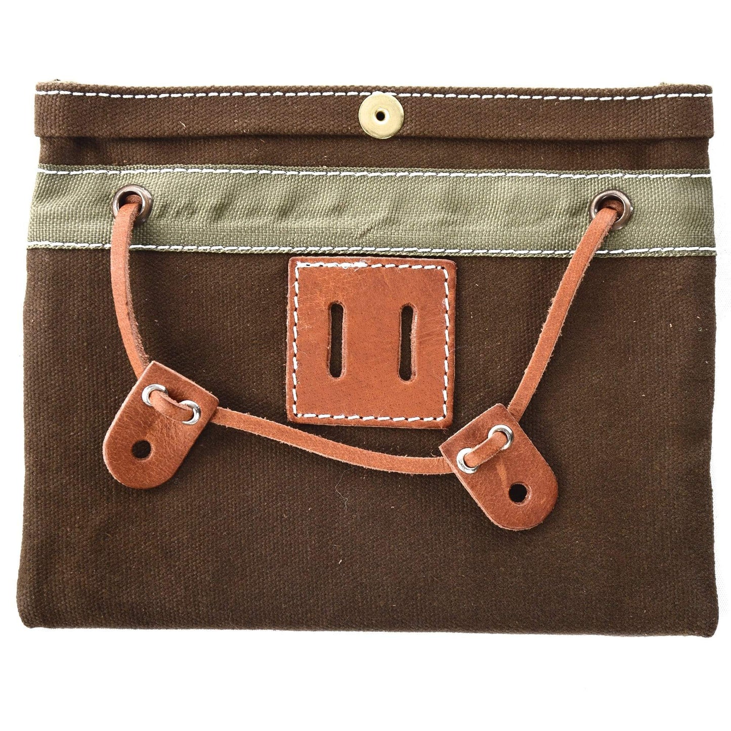 Tackle Waxed Canvas Gig Pouch Forest Green Drums and Percussion / Parts and Accessories / Cases and Bags