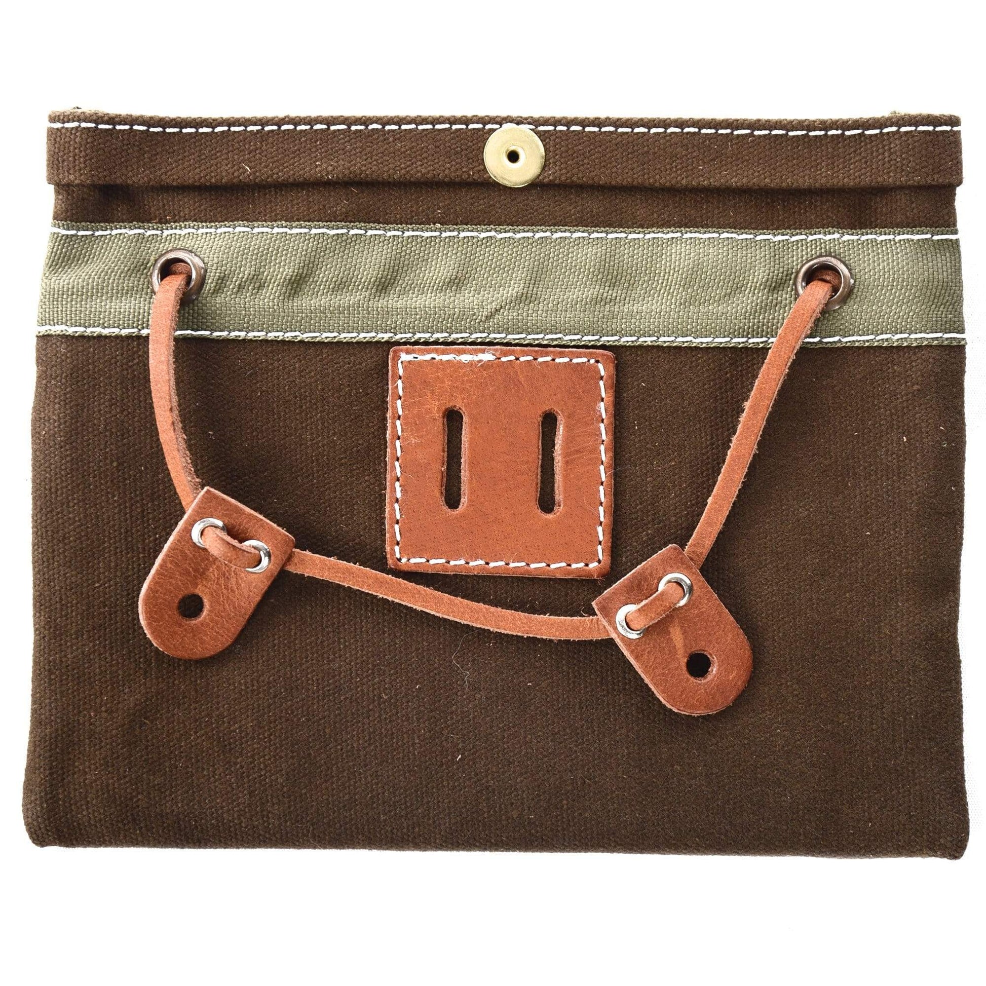 Tackle Waxed Canvas Gig Pouch Forest Green Drums and Percussion / Parts and Accessories / Cases and Bags