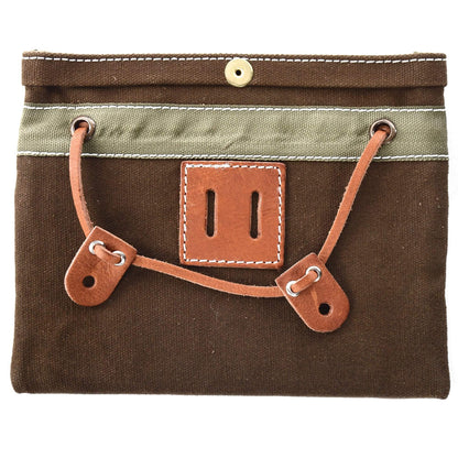 Tackle Waxed Canvas Gig Pouch Forest Green Drums and Percussion / Parts and Accessories / Cases and Bags