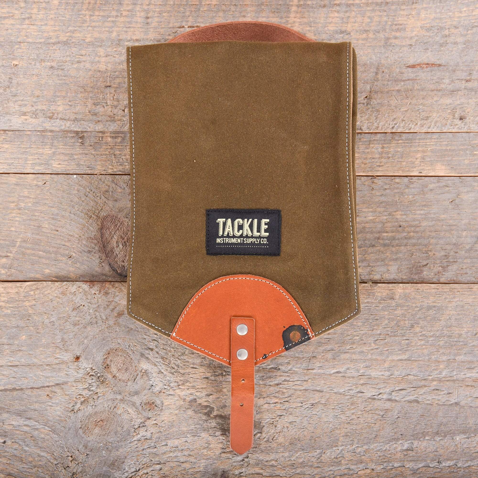 Tackle Waxed Compact Stick Bag Green Drums and Percussion / Parts and Accessories / Cases and Bags