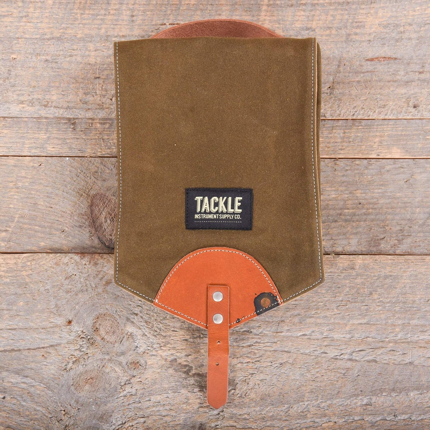 Tackle Waxed Compact Stick Bag Green Drums and Percussion / Parts and Accessories / Cases and Bags