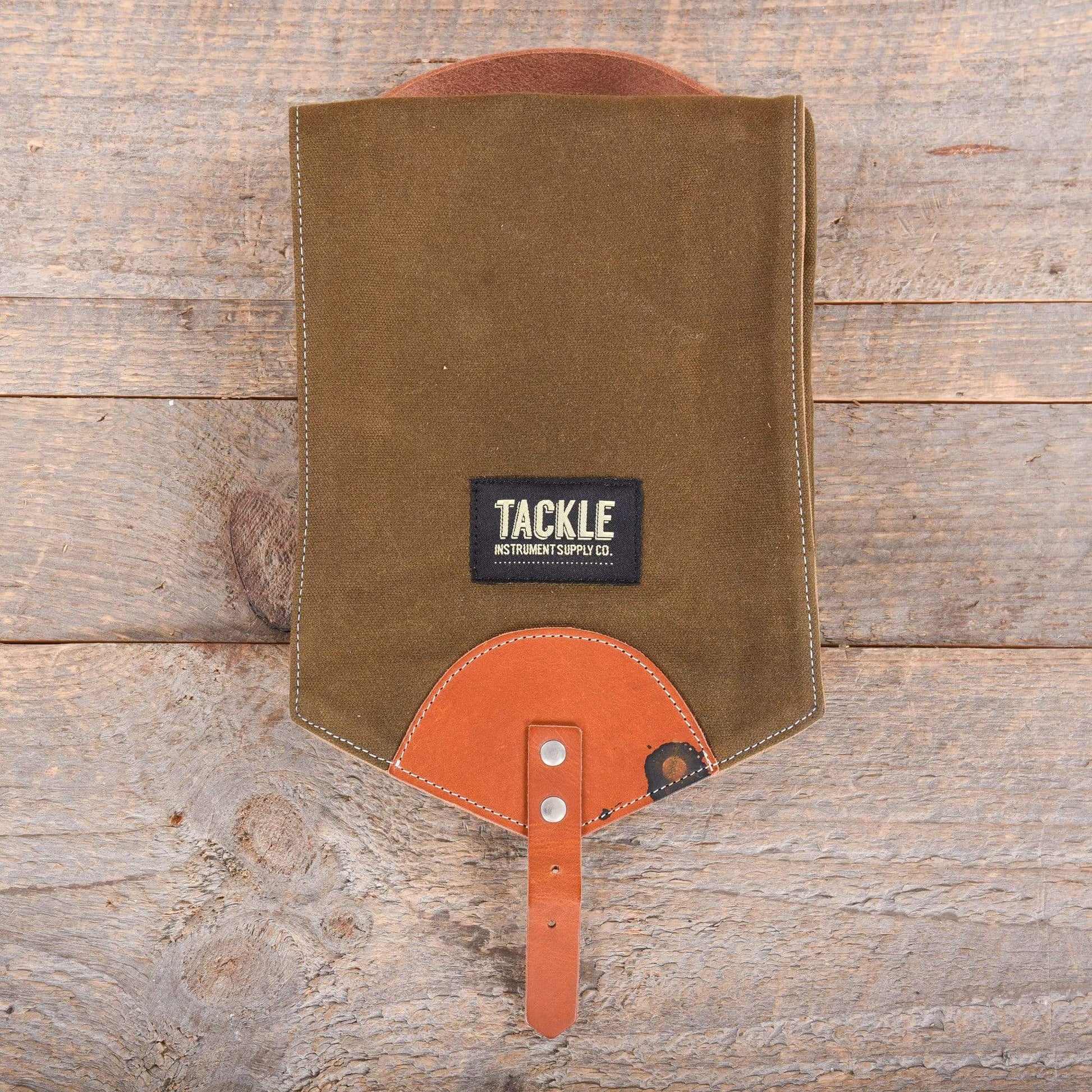 Tackle Waxed Compact Stick Bag Green Drums and Percussion / Parts and Accessories / Cases and Bags