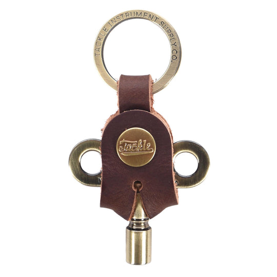 Tackle Timekeepers Drum Key Antique Brass Drums and Percussion / Parts and Accessories / Drum Keys and Tuners