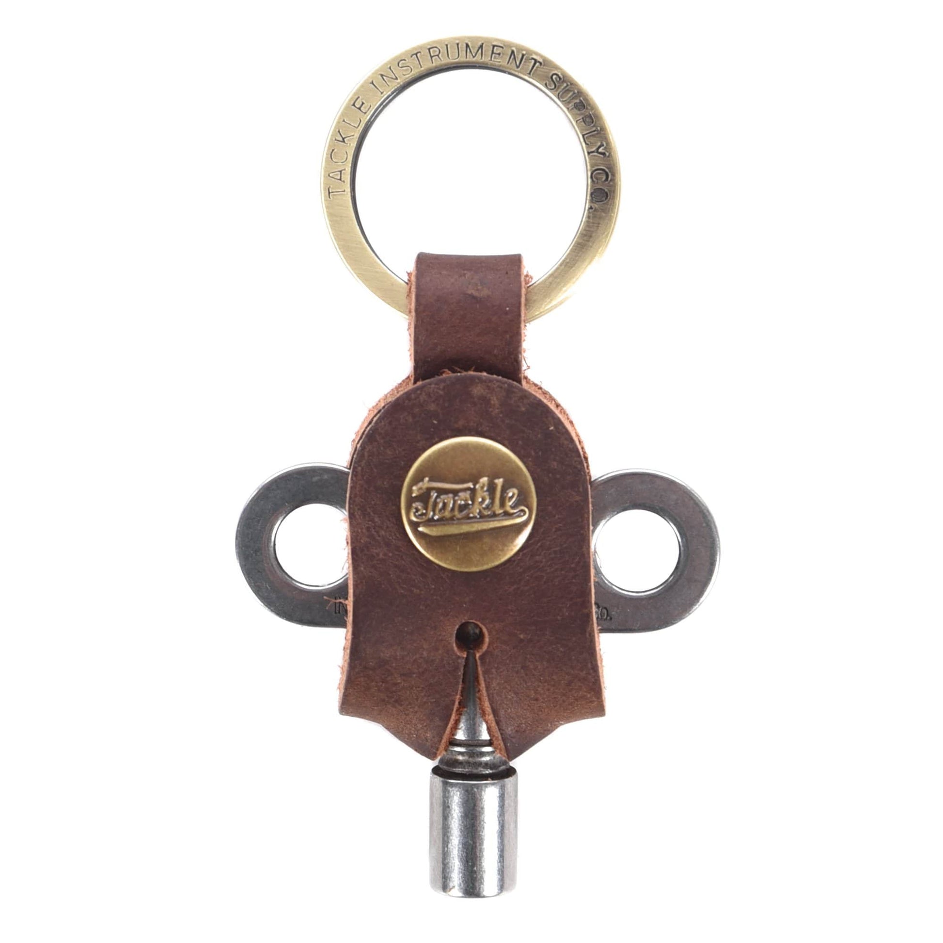 Tackle Timekeepers Drum Key Raw Steel Drums and Percussion / Parts and Accessories / Drum Keys and Tuners
