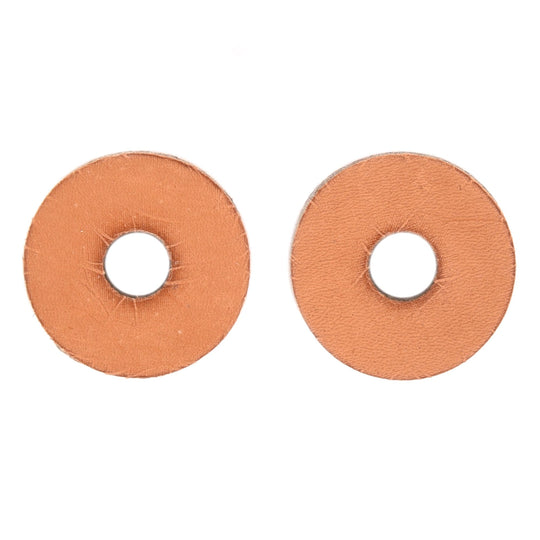 Tackle Leather Cymbal Washers (2-Pack) Drums and Percussion / Parts and Accessories / Drum Parts
