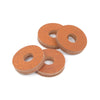 Tackle Leather Cymbal Washers (4-Pack) Drums and Percussion / Parts and Accessories / Drum Parts
