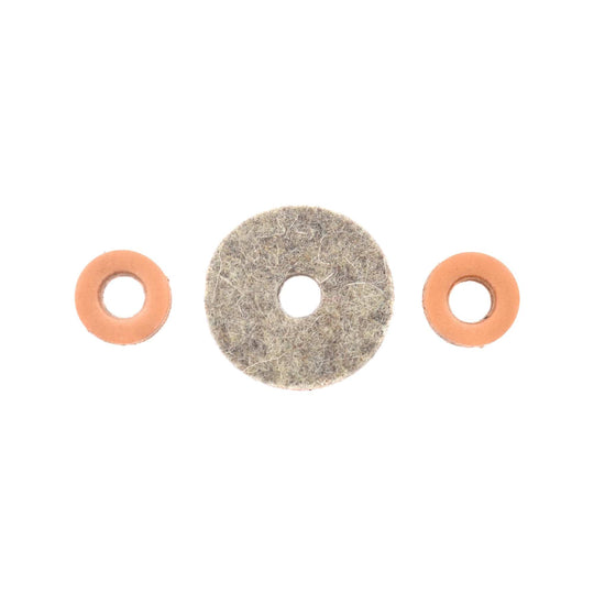 Tackle Leather Hi-Hat Cymbal Washer Set (For 8mm/.5