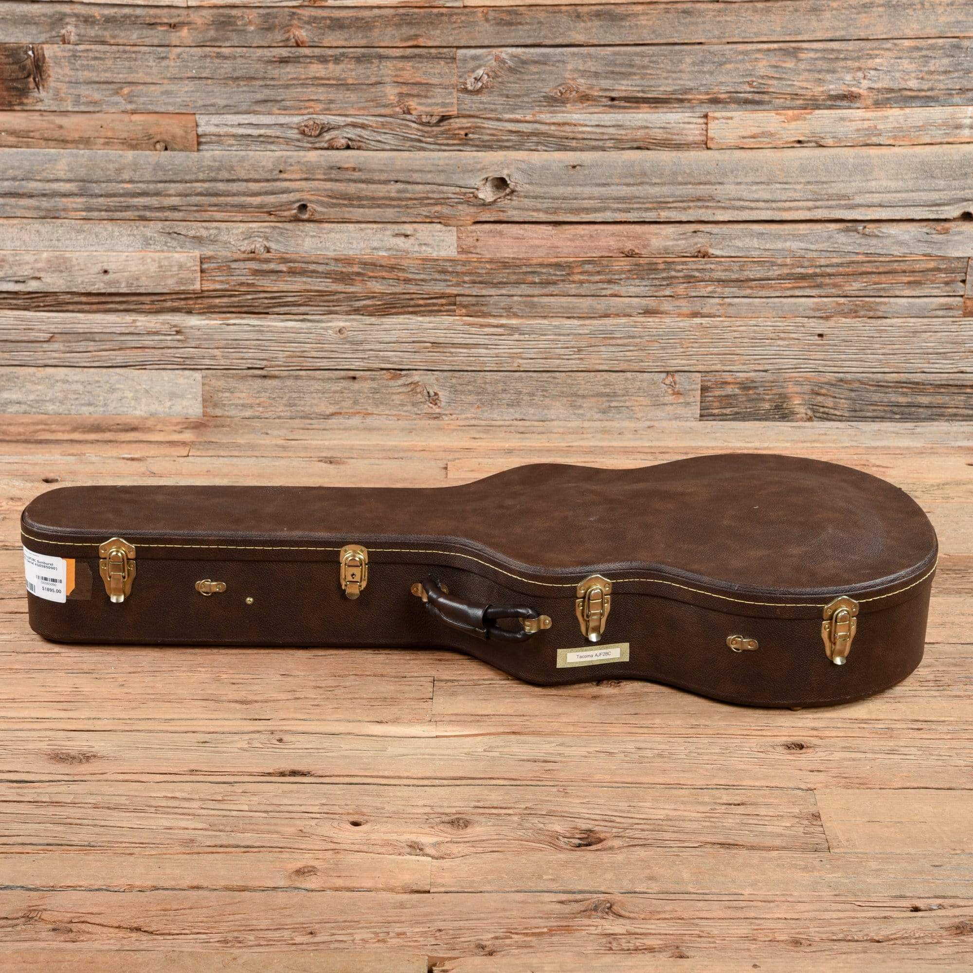 Tacoma AJF28C Sunburst Acoustic Guitars / Jumbo