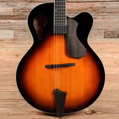 Tacoma AJF28C Sunburst Acoustic Guitars / Jumbo
