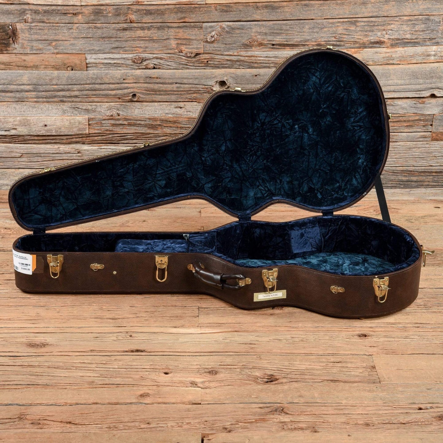 Tacoma AJF28C Sunburst Acoustic Guitars / Jumbo