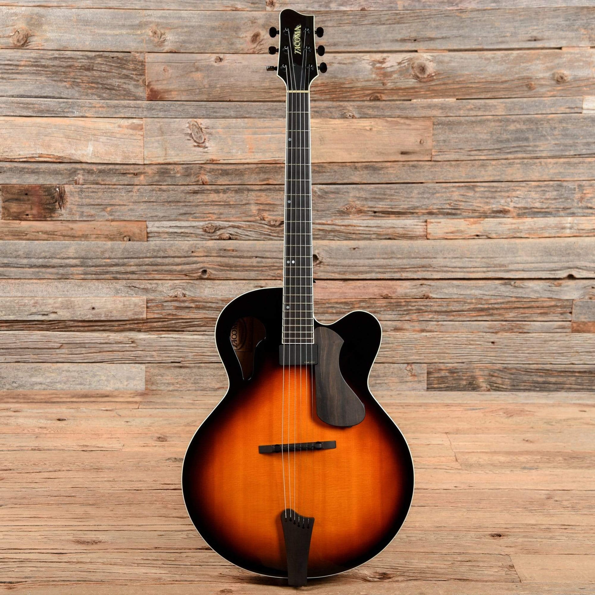 Tacoma AJF28C Sunburst Acoustic Guitars / Jumbo