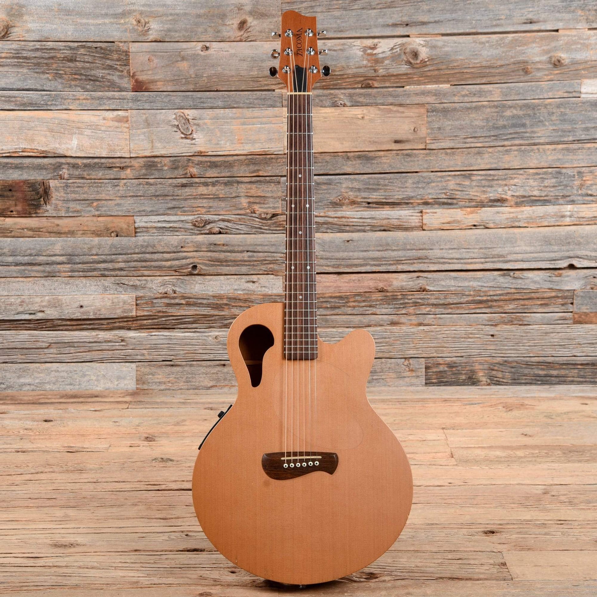 Tacoma Chief C1C Satin Natural Acoustic Guitars / Jumbo