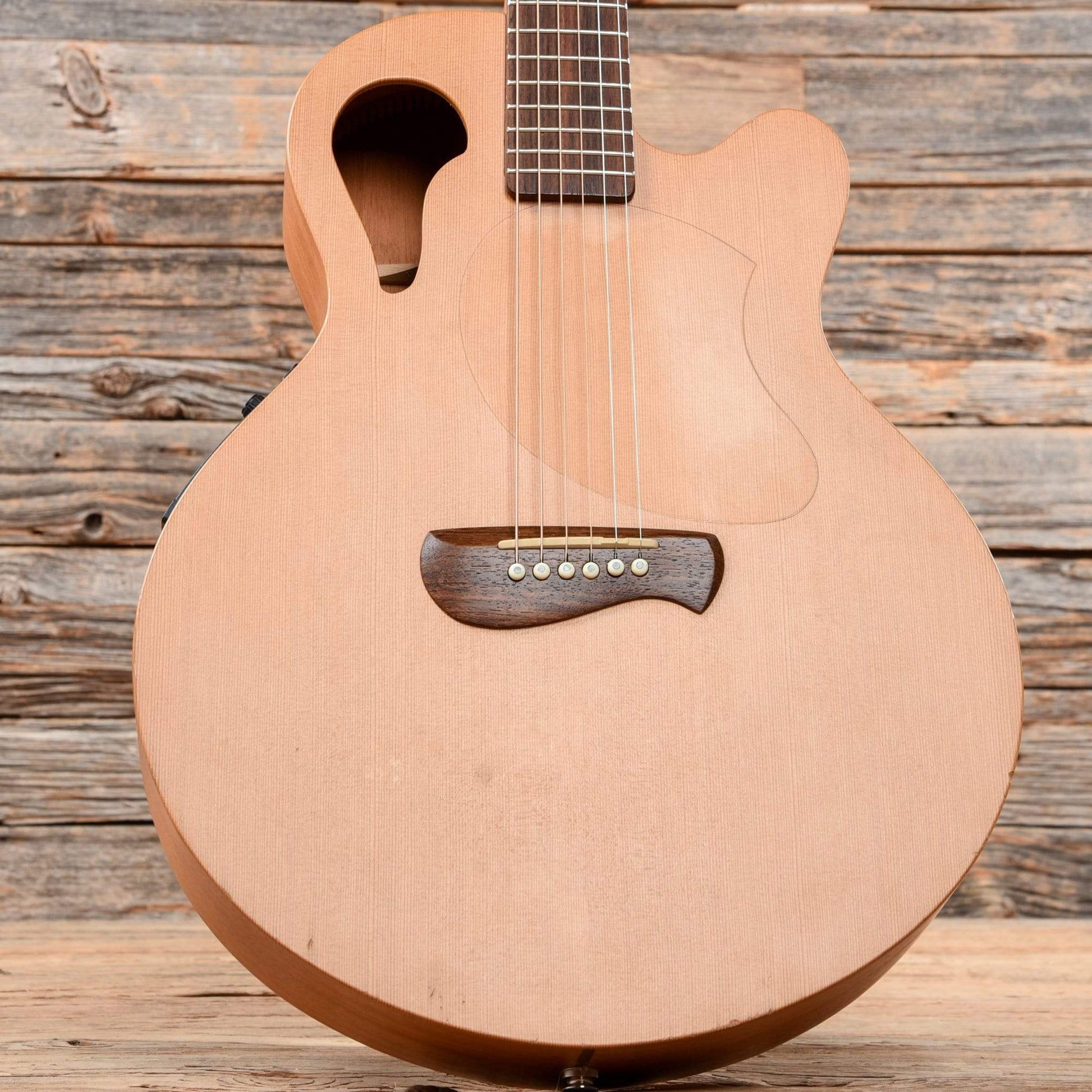 Tacoma Chief C1C Satin Natural Acoustic Guitars / Jumbo