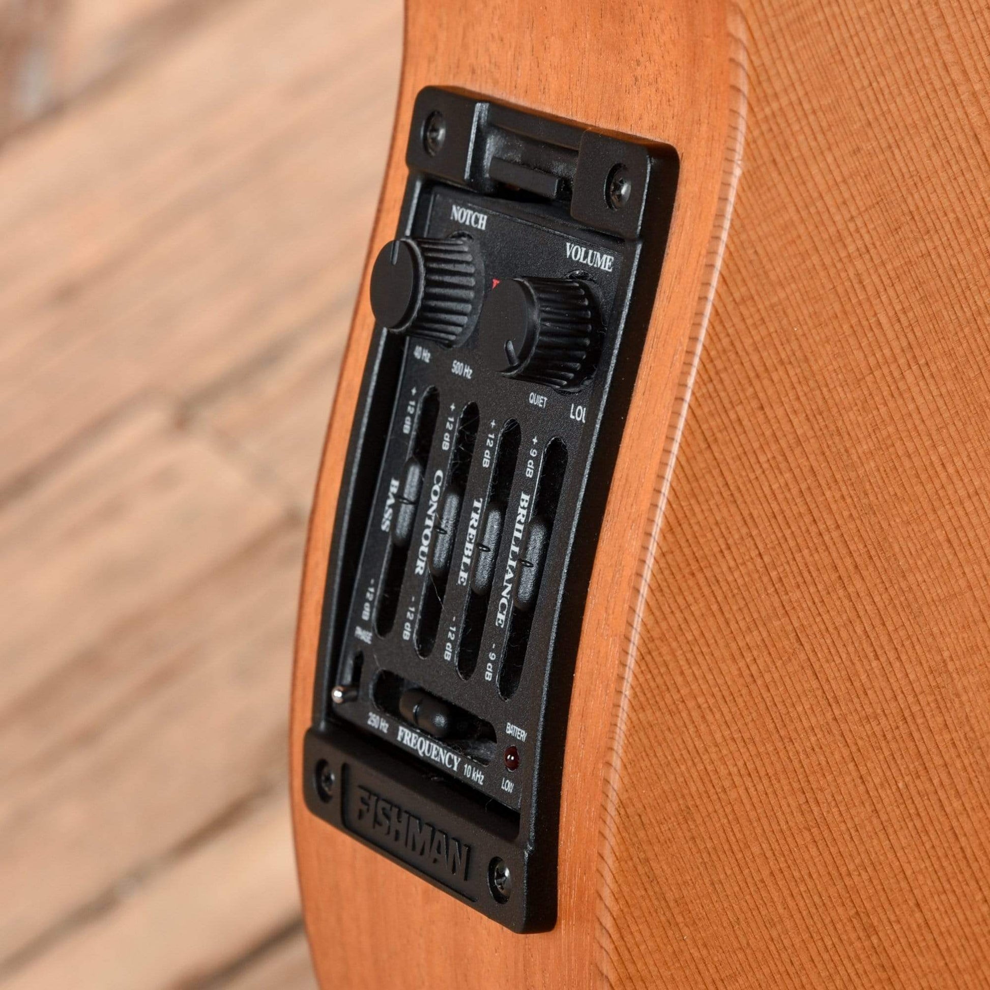 Tacoma Chief C1C Satin Natural Acoustic Guitars / Jumbo