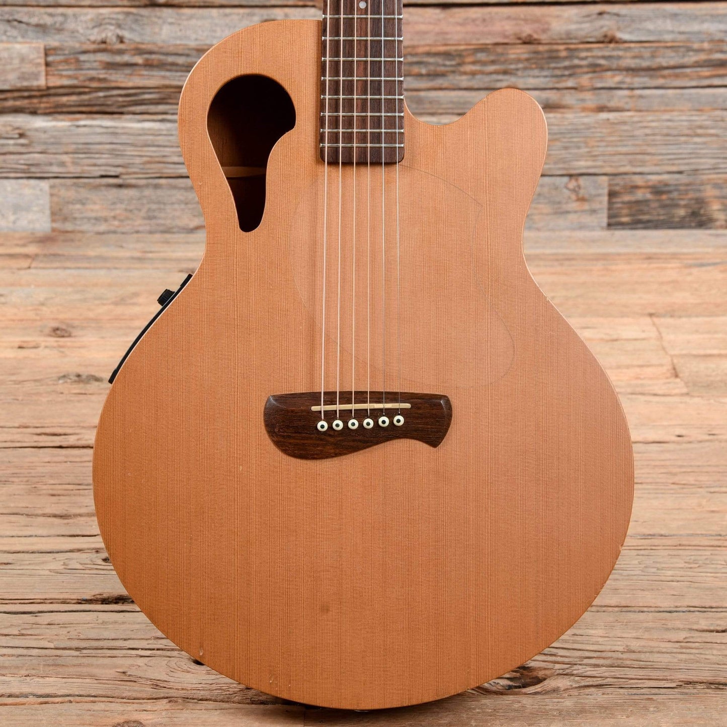 Tacoma Chief C1C Satin Natural Acoustic Guitars / Jumbo