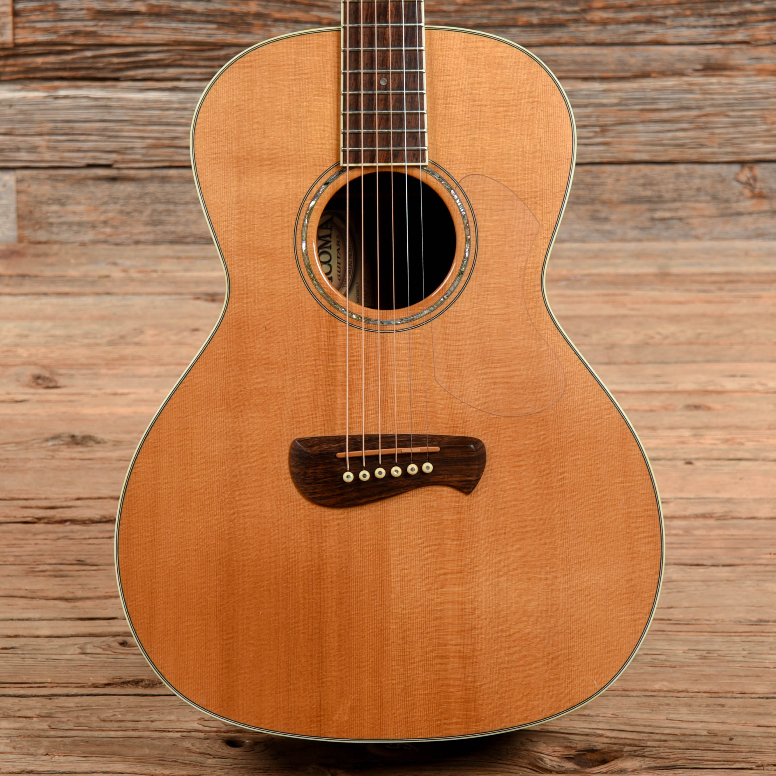 Tacoma PR12 Natural Acoustic Guitars / Parlor