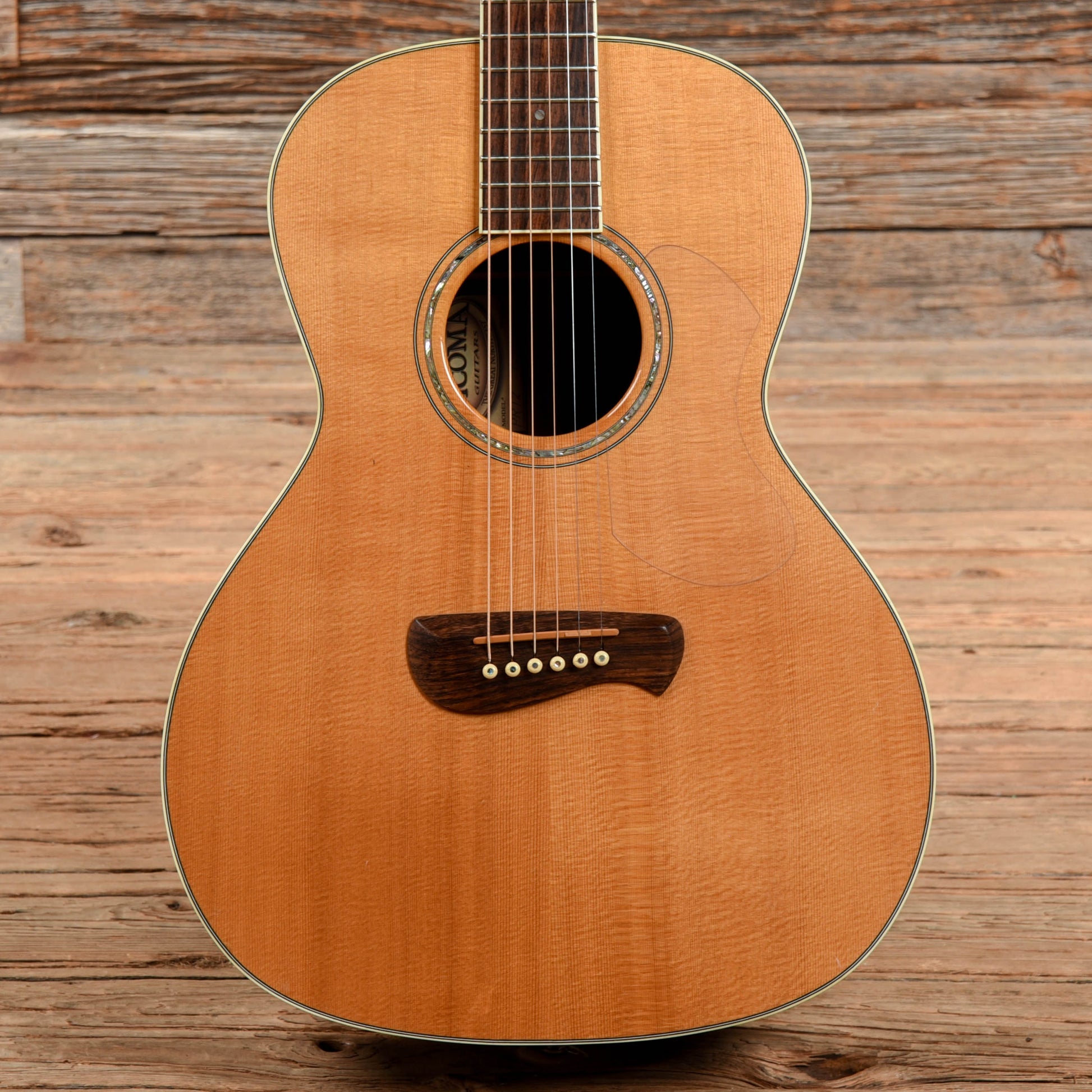 Tacoma PR12 Natural Acoustic Guitars / Parlor