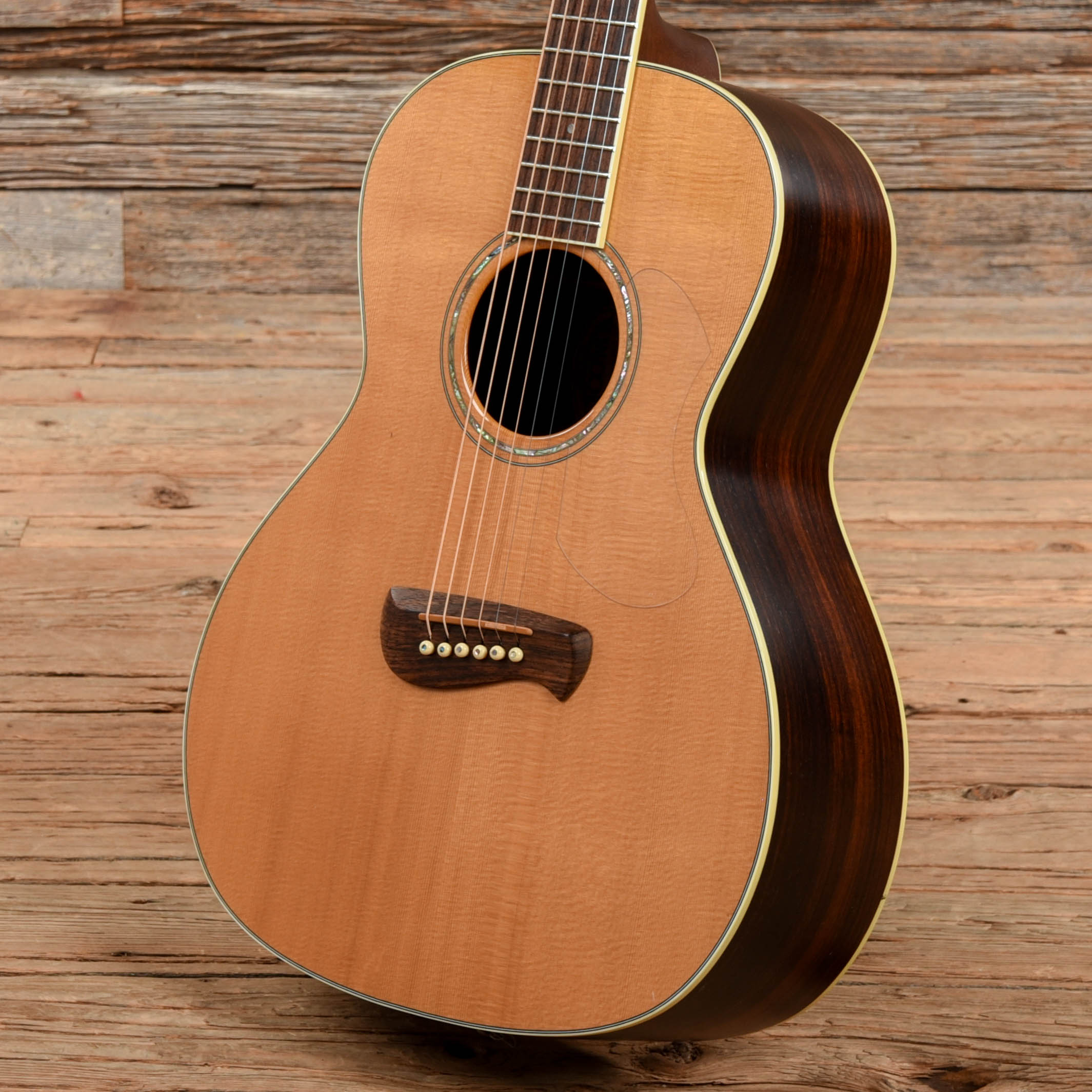 Tacoma PR12 Natural Acoustic Guitars / Parlor