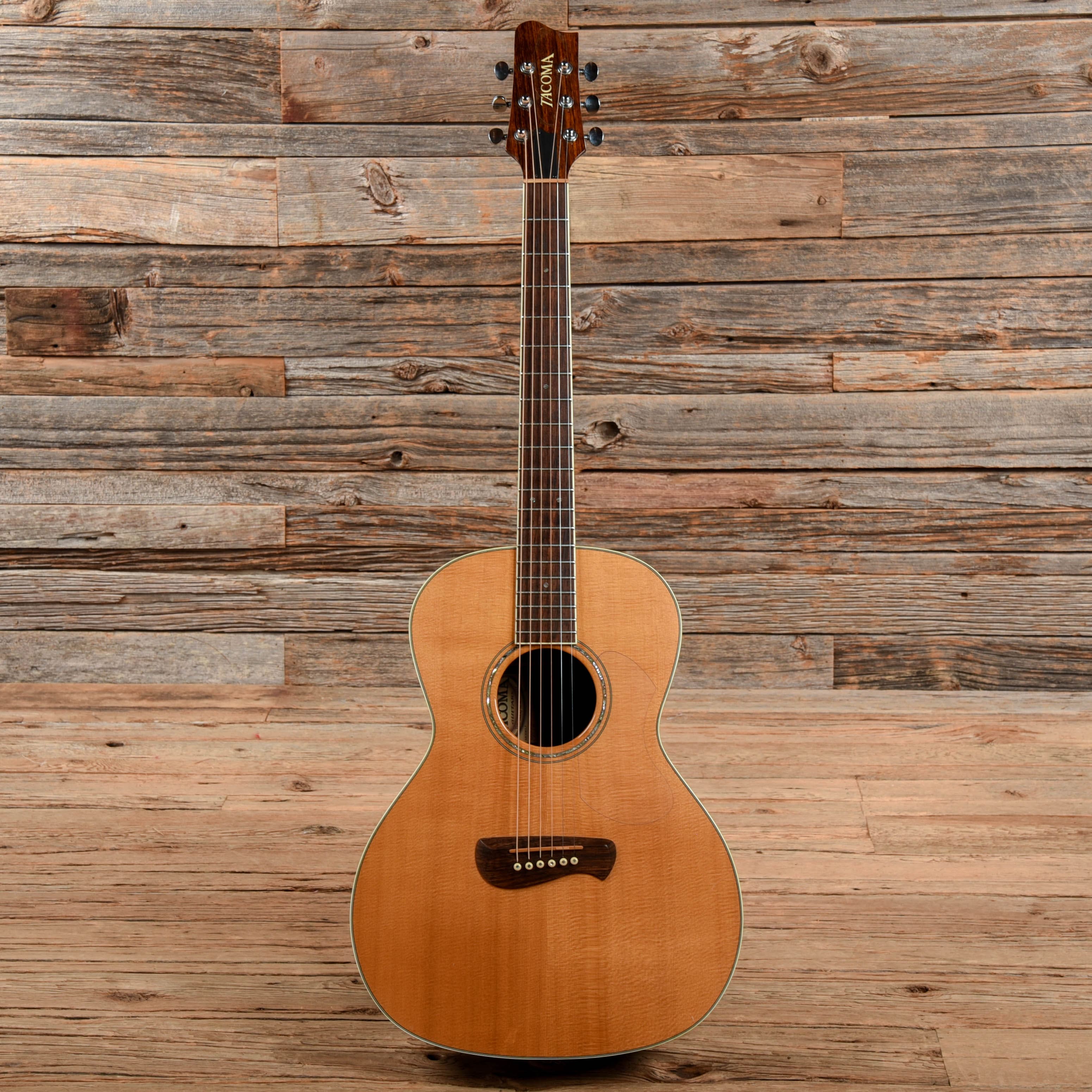 Tacoma PR12 Natural Acoustic Guitars / Parlor