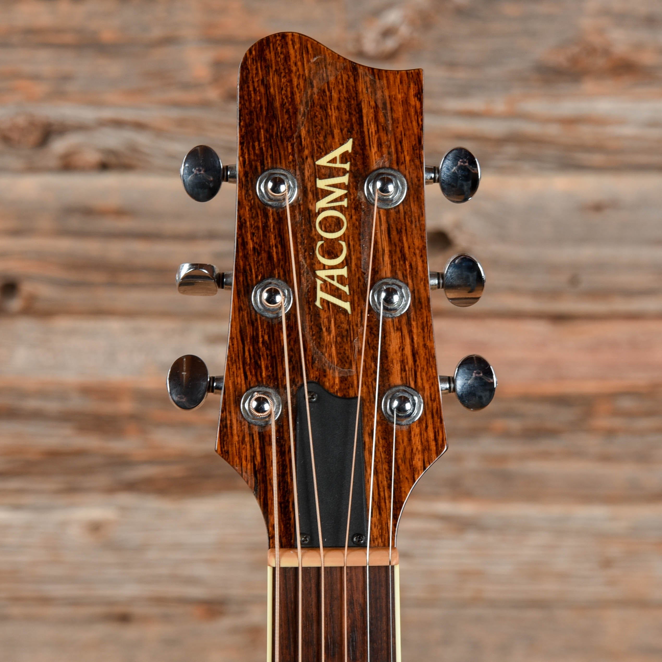 Tacoma PR12 Natural Acoustic Guitars / Parlor