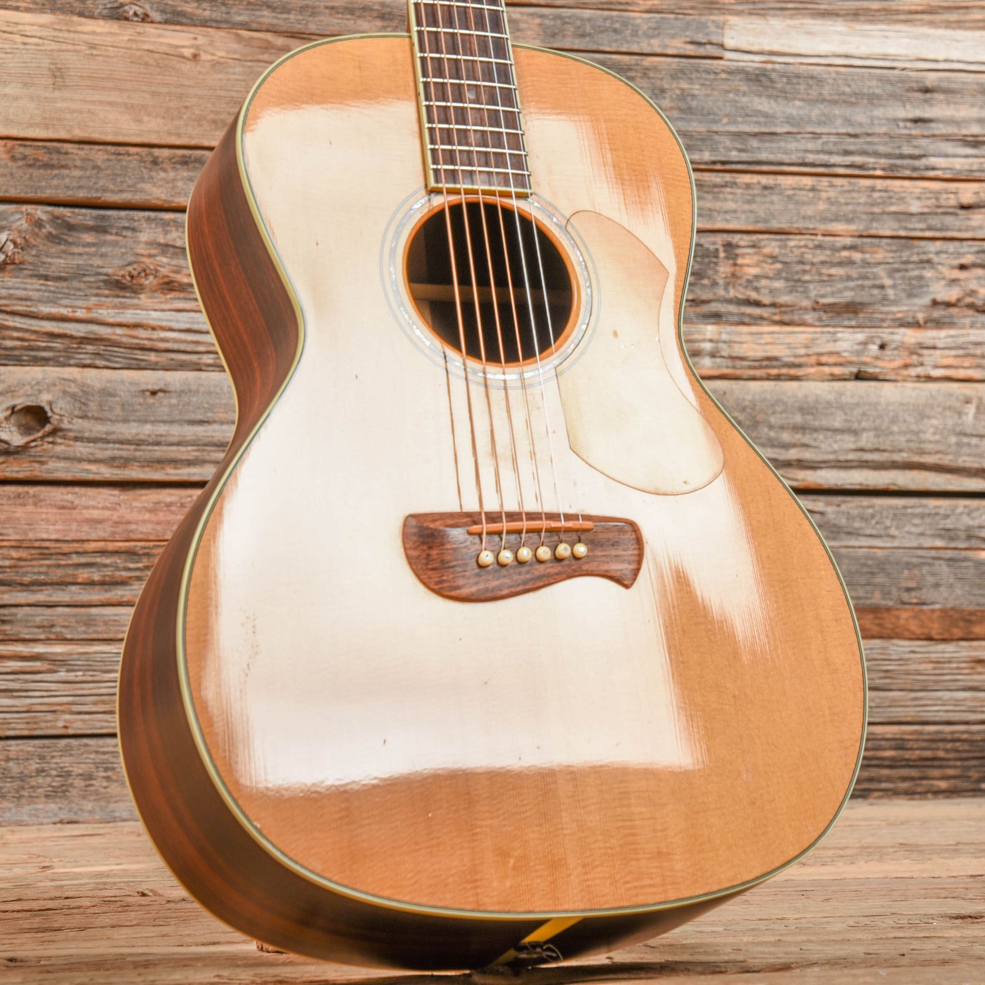 Tacoma PR12 Natural Acoustic Guitars / Parlor