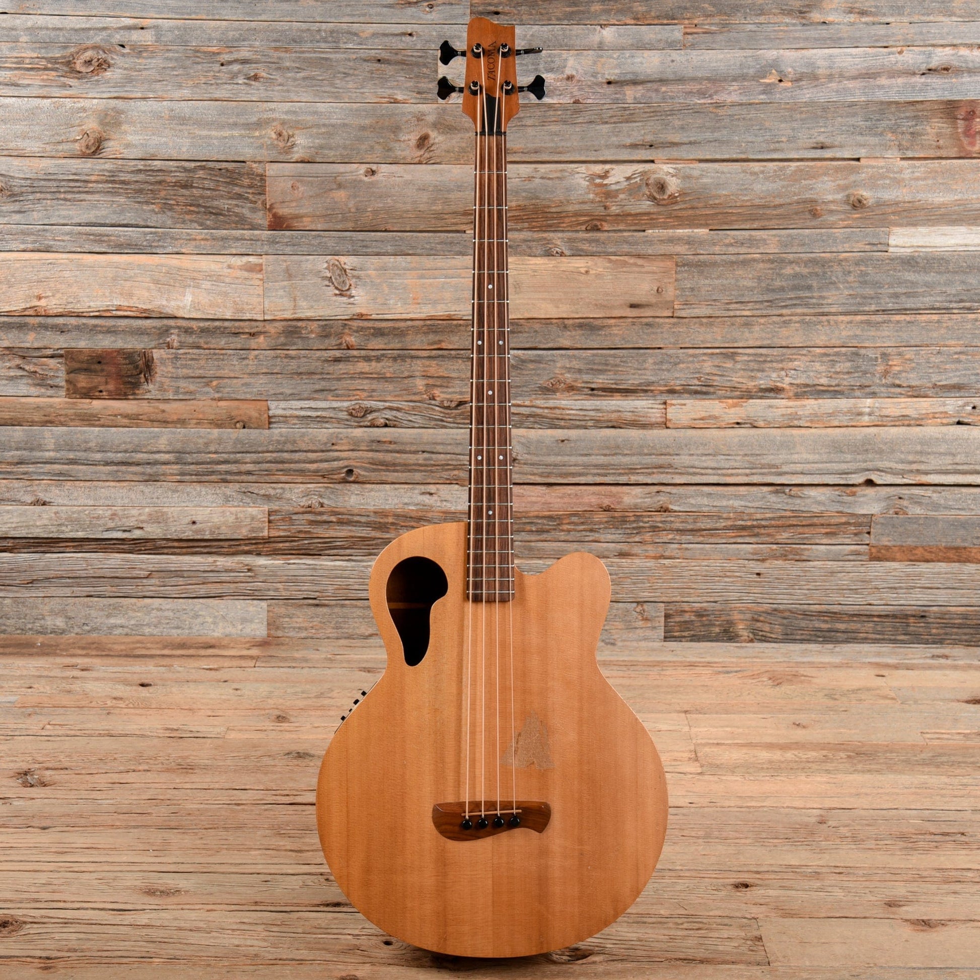 Tacoma Thunderchief CB10C Natural Bass Guitars / 4-String