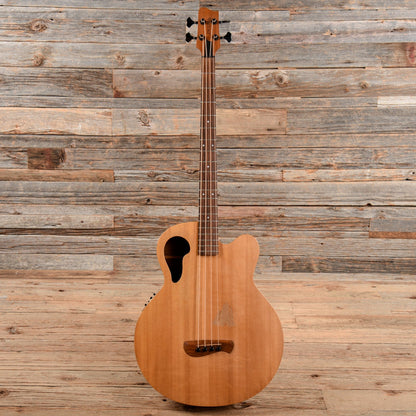 Tacoma Thunderchief CB10C Natural Bass Guitars / 4-String