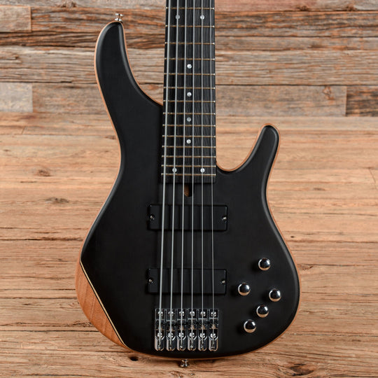 Tagima Millenium 6 Top Satin Black 2020 Bass Guitars / 5-String or More