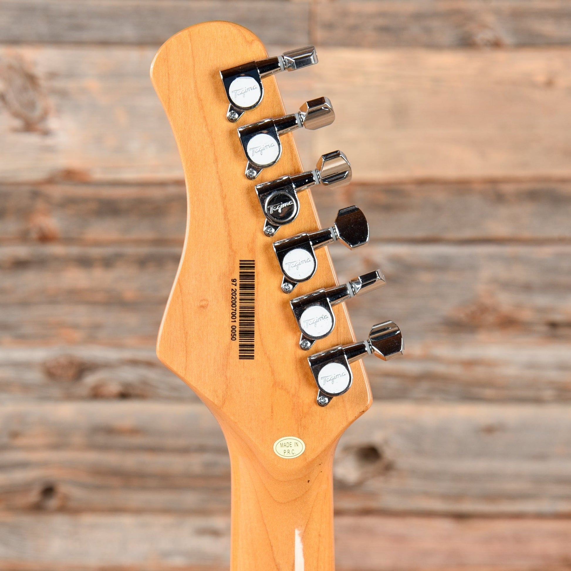 Tagima TG-530 Black Electric Guitars / Solid Body