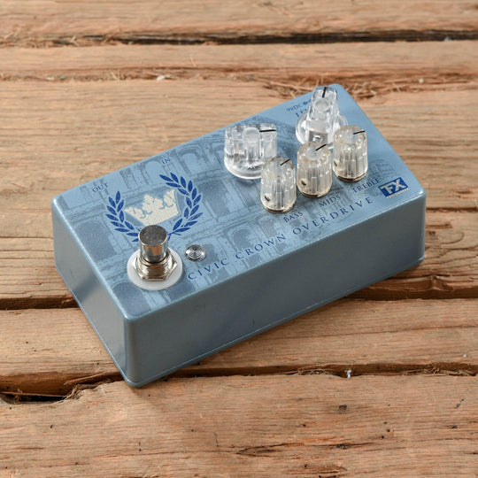 Tailored FX Civic Crown Overdrive Effects and Pedals / Overdrive and Boost