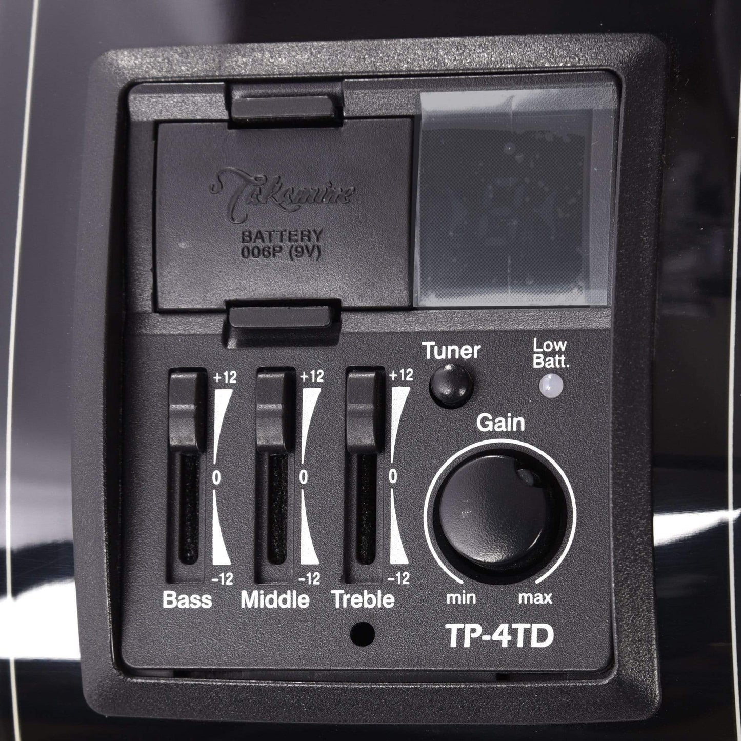 Takamine GD30CE-12 12-String Dreadnought Acoustic-Electric Black Acoustic Guitars / 12-String