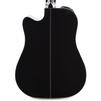 Takamine GD30CE-12 12-String Dreadnought Acoustic-Electric Black Acoustic Guitars / 12-String