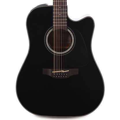 Takamine GD30CE-12 12-String Dreadnought Acoustic-Electric Black Acoustic Guitars / 12-String