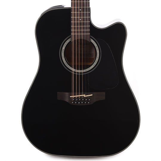 Takamine GD30CE-12 12-String Dreadnought Acoustic-Electric Black Acoustic Guitars / 12-String