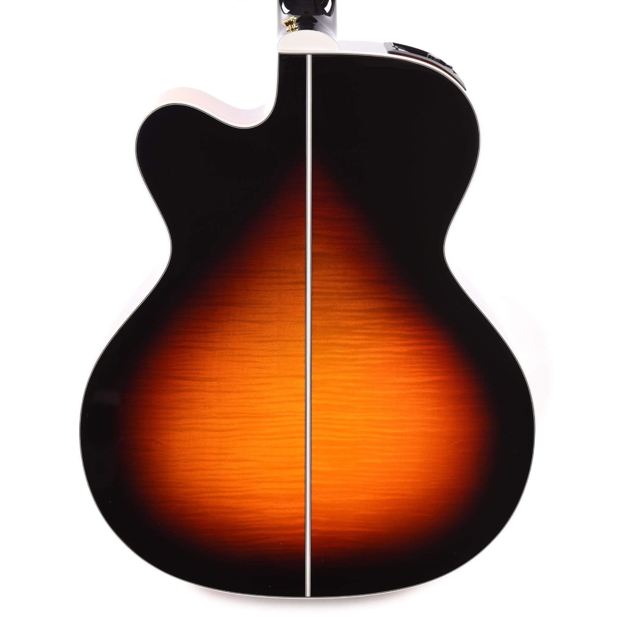 Takamine GJ72CE-12 12-String Jumbo Acoustic-Electric Brown Sunburst Acoustic Guitars / 12-String