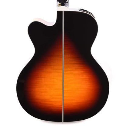 Takamine GJ72CE-12 12-String Jumbo Acoustic-Electric Brown Sunburst Acoustic Guitars / 12-String