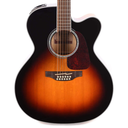 Takamine GJ72CE-12 12-String Jumbo Acoustic-Electric Brown Sunburst Acoustic Guitars / 12-String