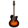 Takamine GJ72CE-12 12-String Jumbo Acoustic-Electric Brown Sunburst Acoustic Guitars / 12-String