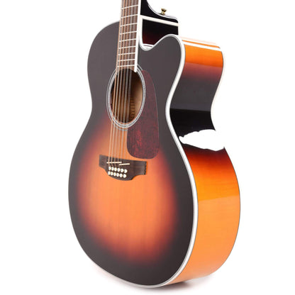 Takamine GJ72CE-12 12-String Jumbo Acoustic-Electric Brown Sunburst Acoustic Guitars / 12-String