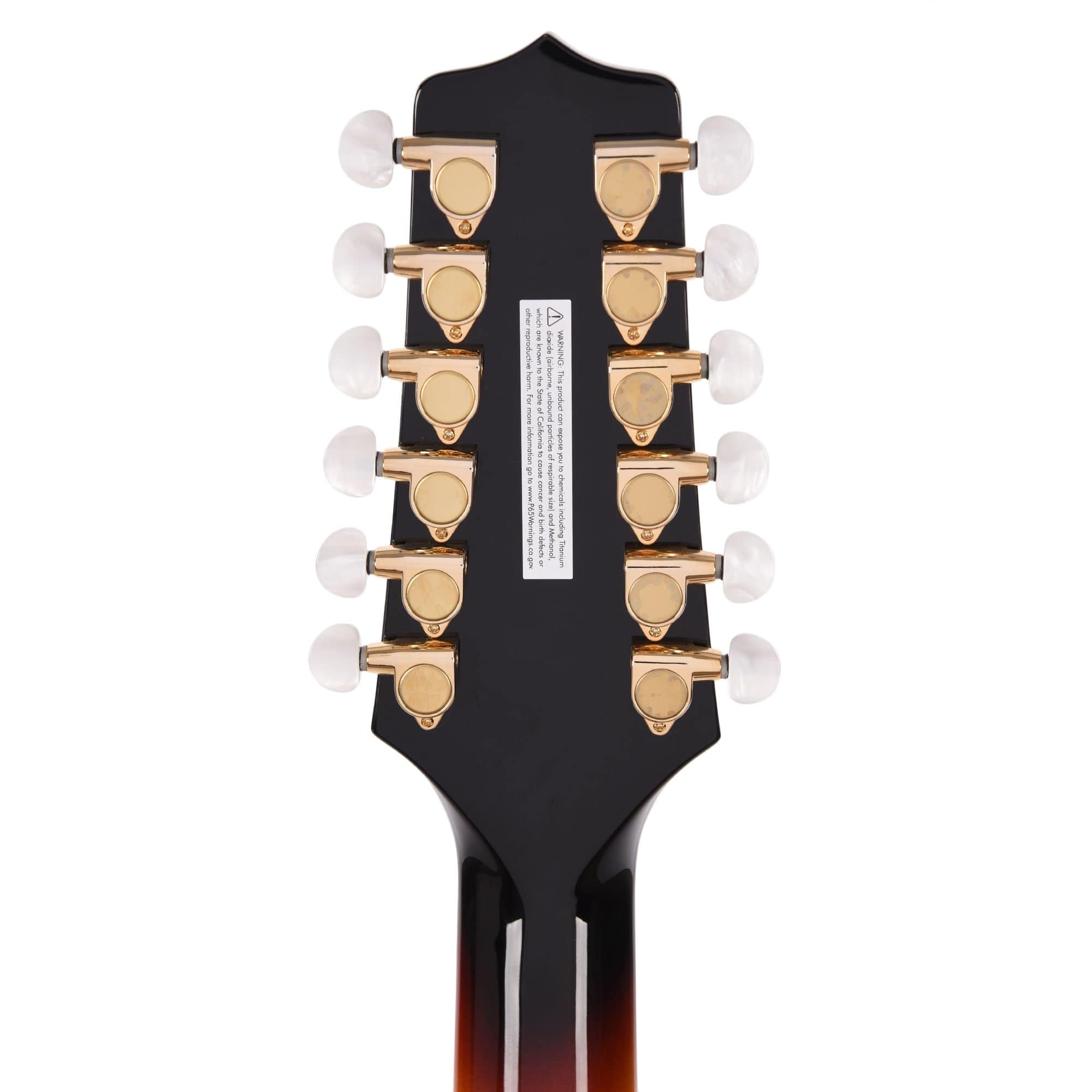 Takamine GJ72CE-12 12-String Jumbo Acoustic-Electric Brown Sunburst Acoustic Guitars / 12-String