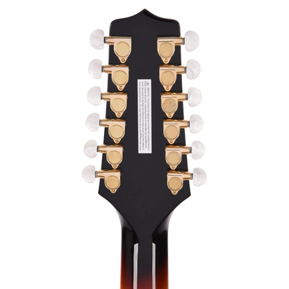 Takamine GJ72CE-12 12-String Jumbo Acoustic-Electric Brown Sunburst Acoustic Guitars / 12-String