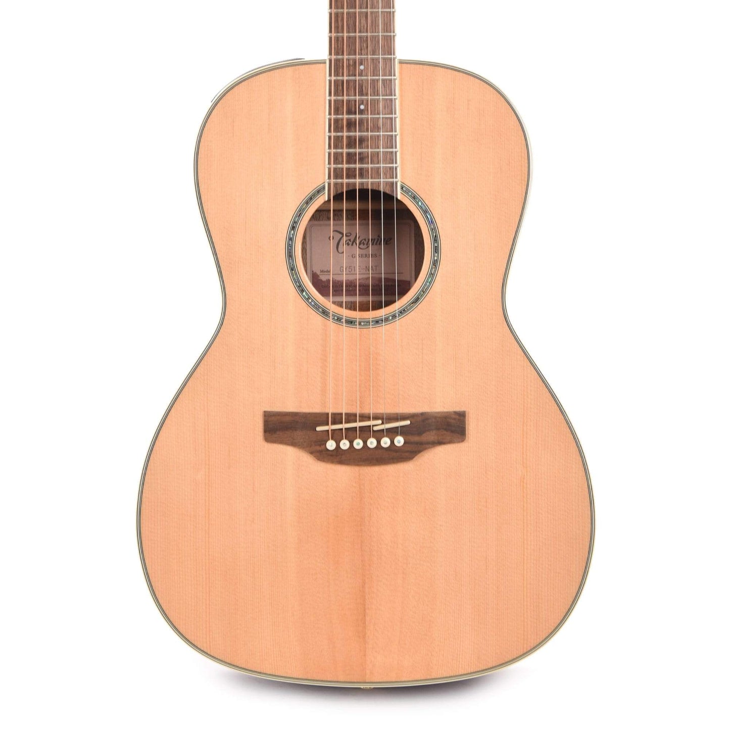 Takamine GY51E New Yorker Acoustic-Electric Natural Acoustic Guitars / Built-in Electronics