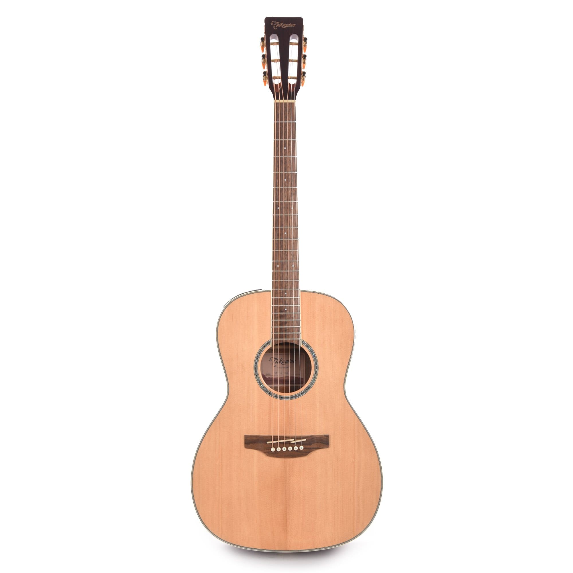 Takamine GY51E New Yorker Acoustic-Electric Natural Acoustic Guitars / Built-in Electronics