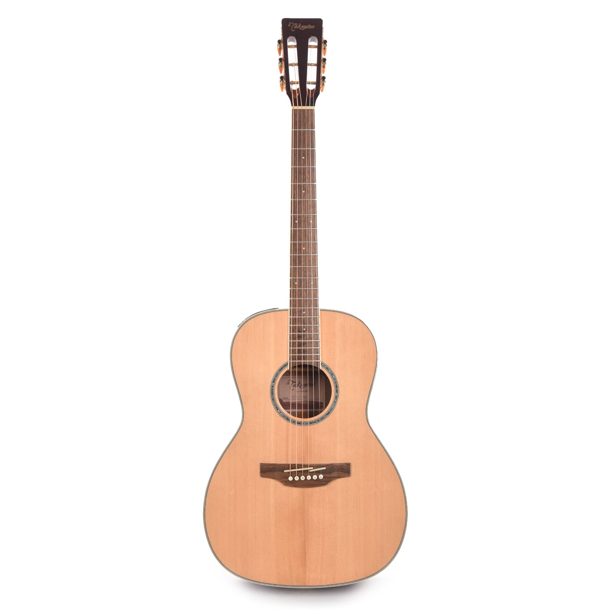 Takamine GY51E New Yorker Acoustic-Electric Natural Acoustic Guitars / Built-in Electronics