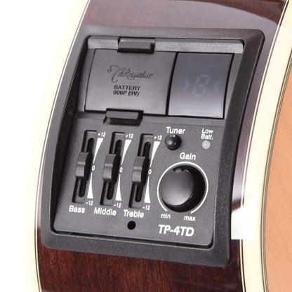 Takamine GY51E New Yorker Acoustic-Electric Natural Acoustic Guitars / Built-in Electronics