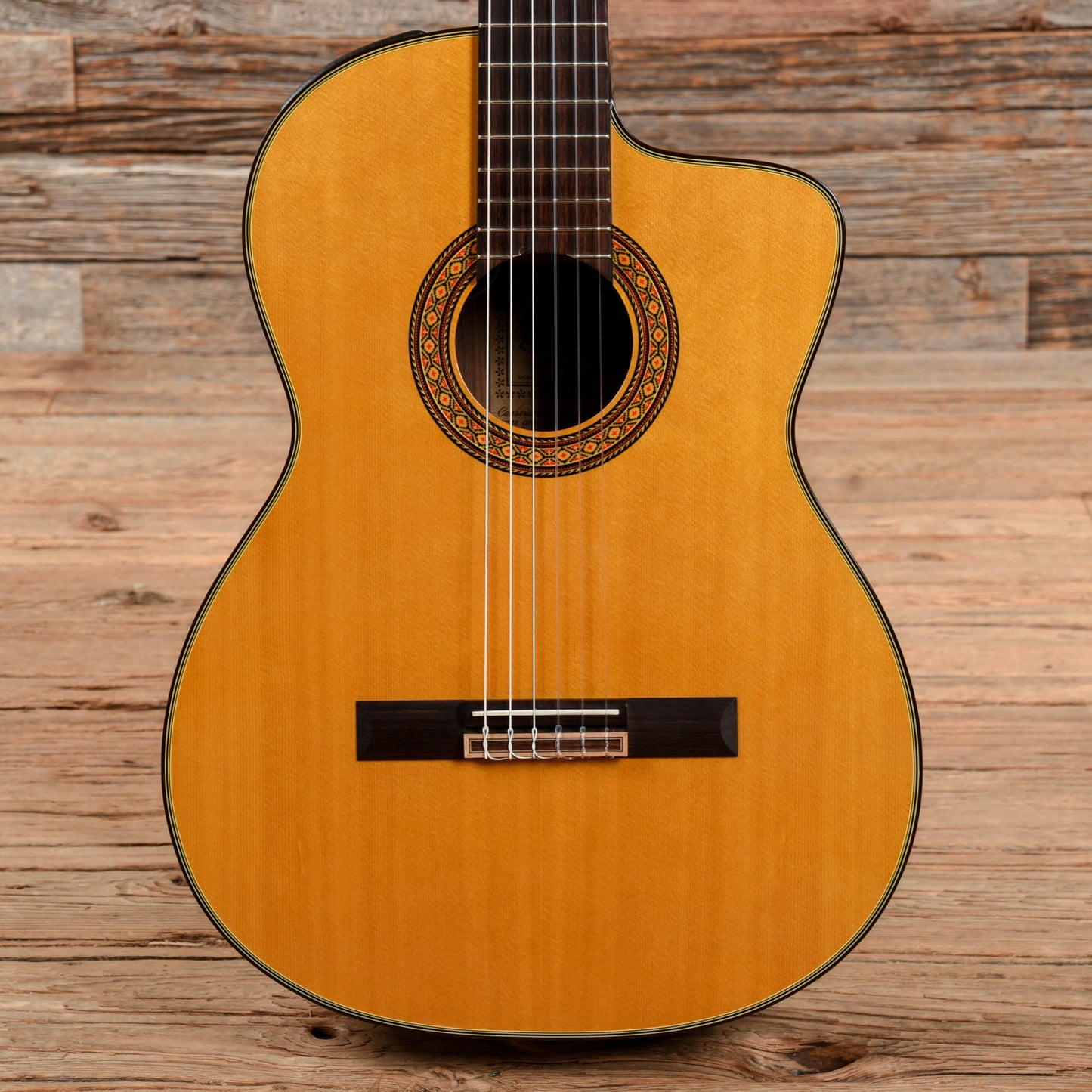 Takamine EC-132C Natural 2005 Acoustic Guitars / Classical