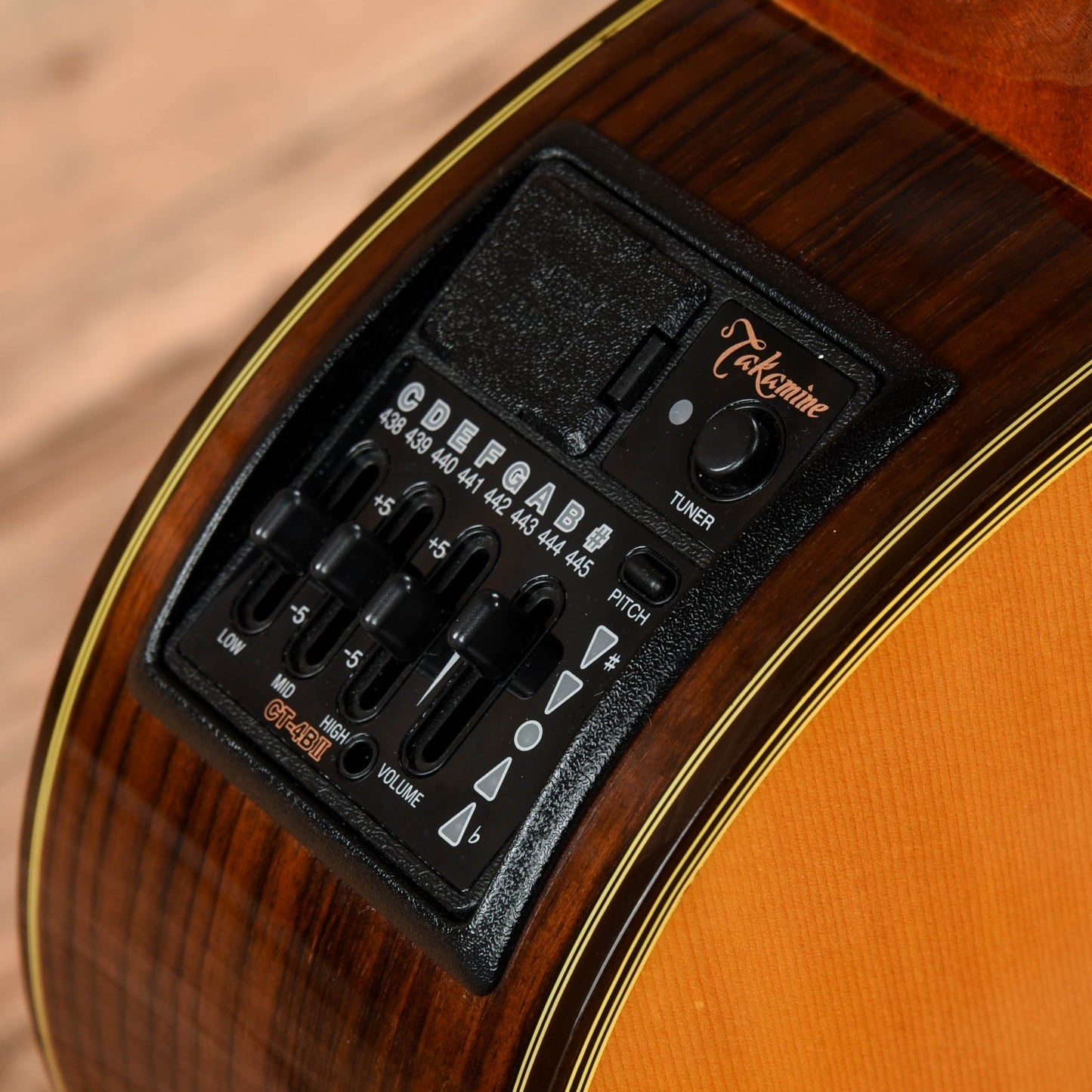 Takamine EC-132C Natural 2005 Acoustic Guitars / Classical