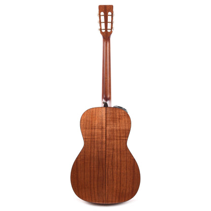 Takamine EF407 Orchestra Hawaiian Koa Acoustic-Electric Natural Acoustic Guitars / Classical