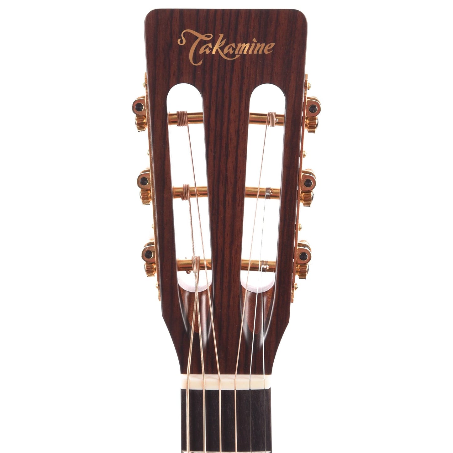 Takamine EF407 Orchestra Hawaiian Koa Acoustic-Electric Natural Acoustic Guitars / Classical