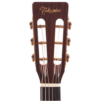 Takamine EF407 Orchestra Hawaiian Koa Acoustic-Electric Natural Acoustic Guitars / Classical